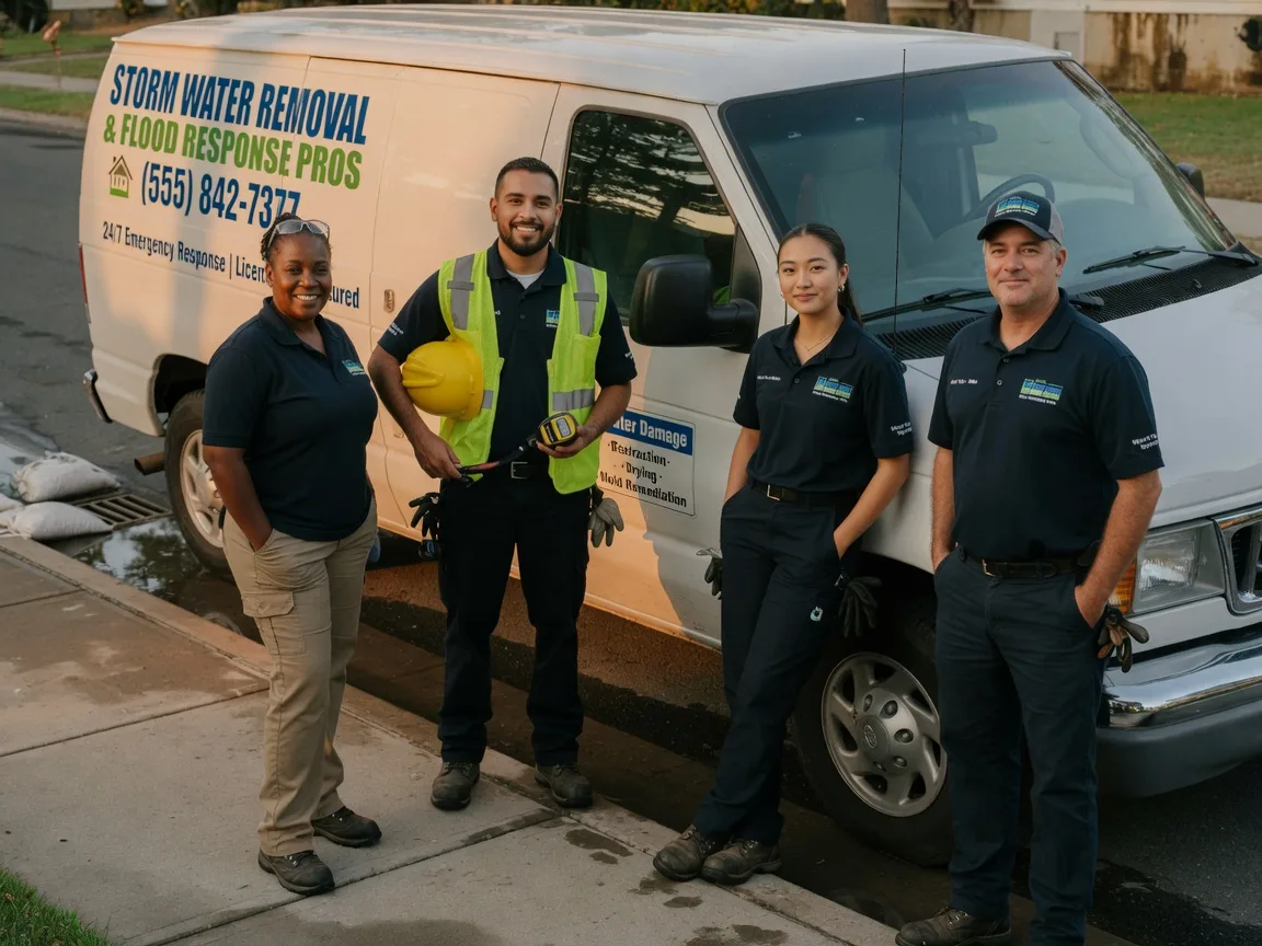 Storm Damage Water Removal company in Devon, PA