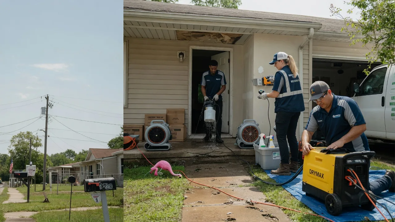Storm Damage Water Removal in Devon, PA near me